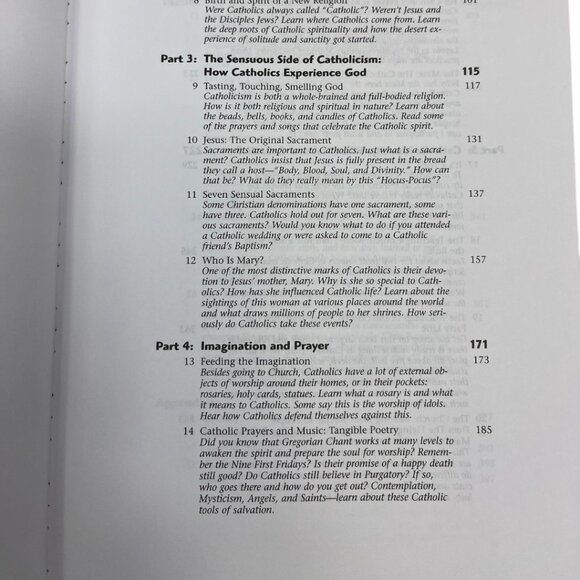 Complete Idiot's Guide to Understanding Catholicism Paperback Book 2000 - Picture 9 of 16
